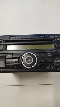 Car Stereo Nissan Versa