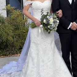 Wedding Dress Cocomelody Mermaid 