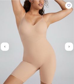 Honeylove  one piece mid thigh bodysuit