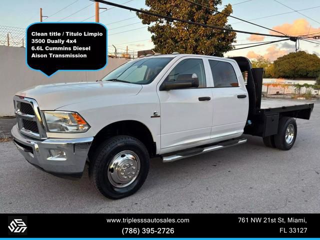 2017 Ram 3500 Crew Cab