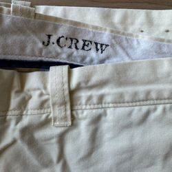 Men’s J Crew Shorts Size 34