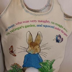 Tote Bag-Peter rabbit,