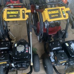 Pressure Washer Dewalt 3600