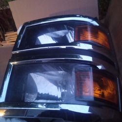 Chev Pickup Headlights
