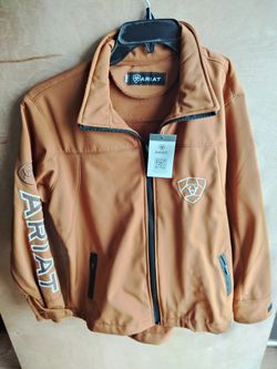 Brown Beige Cowboy Vaquero Jacket