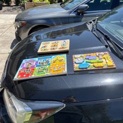 Assorted Kids Puzzles