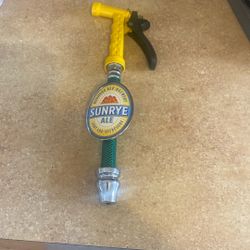 RedHook Brewery SUNRYE Summer Ale Tap Handle 