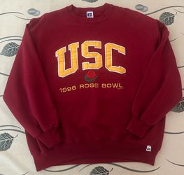 USC sweatshirt 1996 rose bowl