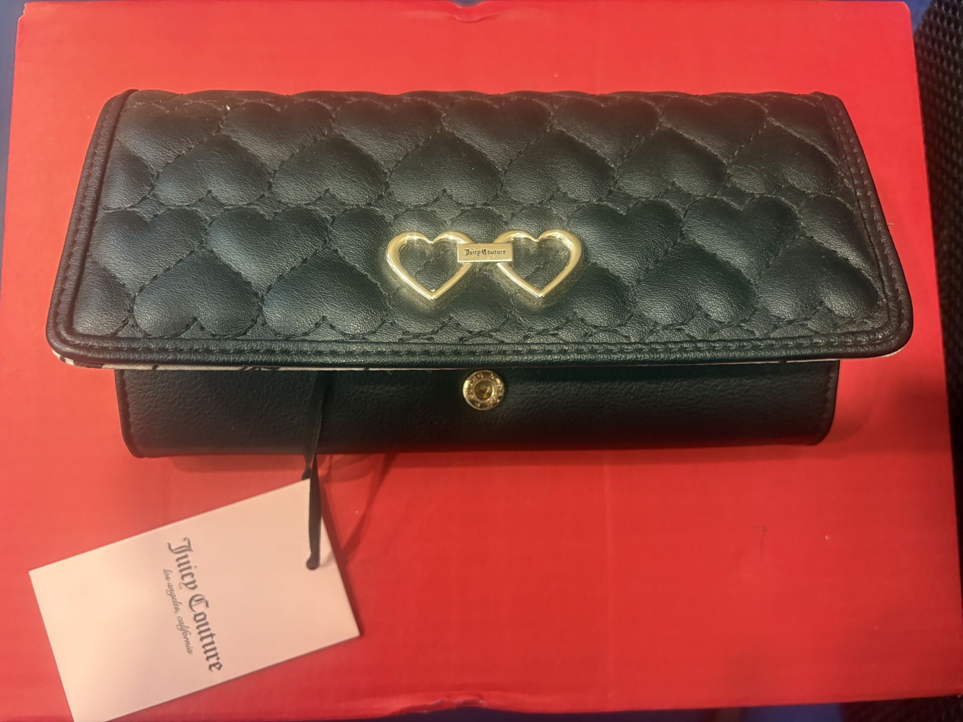 Juicy Couture Flap Clutch