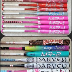 JUNO BAT - Slowpitch Softball Bats MR-1 MR-3 Backwoods Harvey