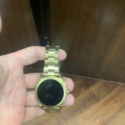 Michael Kors Gold Smart watch 