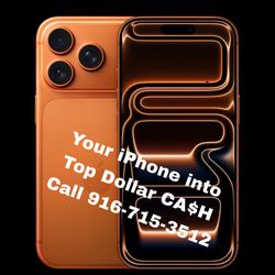 Your iPhone into CA$H! (New or Used)
