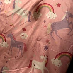 Unicorn Toddler Comforter Set
