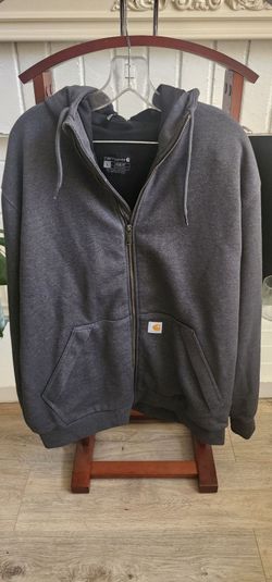 Carhartt Men's Midweight Hooded Zip Front Sweatshirt