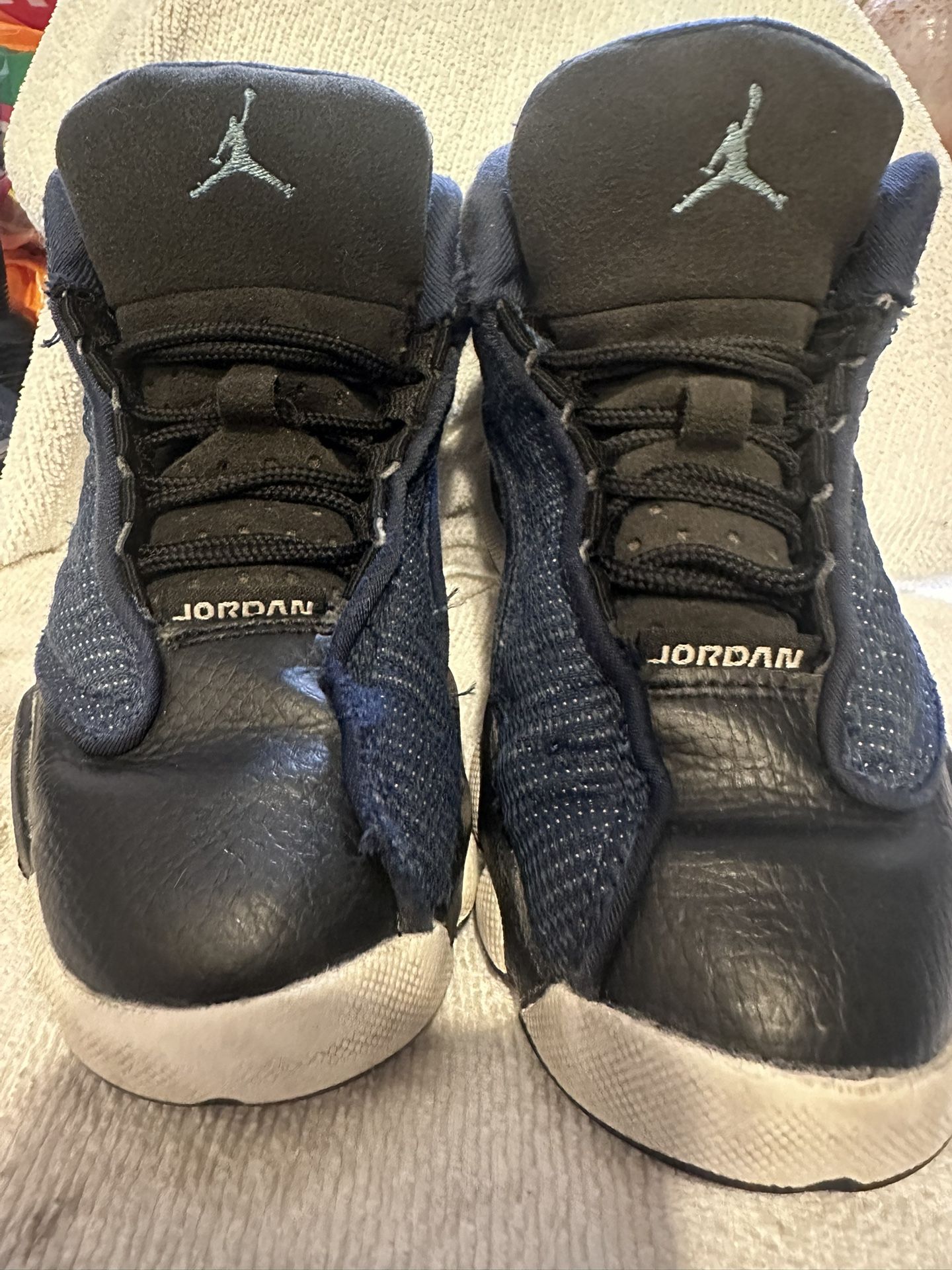 Nike Air Jordan Retro Brave Blue Size 12 C