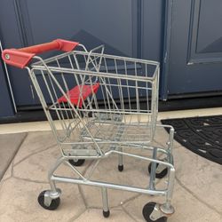 Toddler grocery Cart
