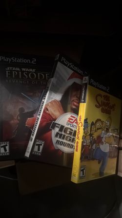 Ps2 games good condition
