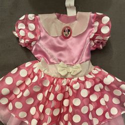 12 Months Minnie Mouse Costume