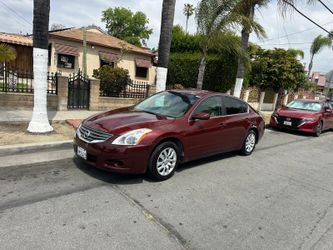 2012 Nissan Altima (no salvaje)