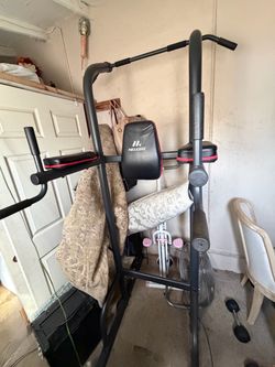 Maxkare Power Tower Pull-Up Station