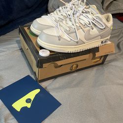 Nike Off White Dunk Low Lot 49