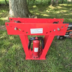 16 Ton Pipe Bender