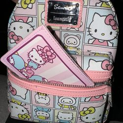 Hello Kitty And Friends In Squares 