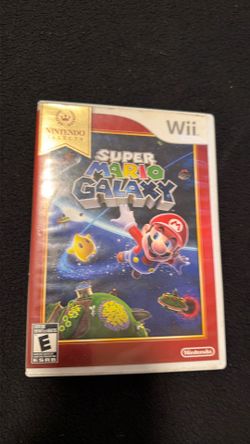 Super Mario galaxy Wii