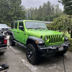 2018 Jeep Wrangler