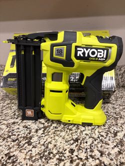 Ryobi ONE+ HP 18 Gauge Brad Nailer