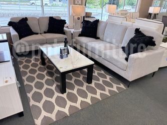 Dove Gray Sofa & Loveseat Set – $899.99 + Tax (Cash Price)