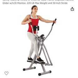 Air Walker / Elliptical Trainer 
