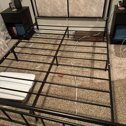 Queen Bed-frame 