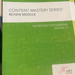 ATI nutrition For Nursing 7.0