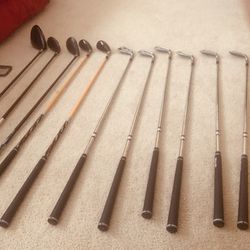 Golf Club Set Adams
