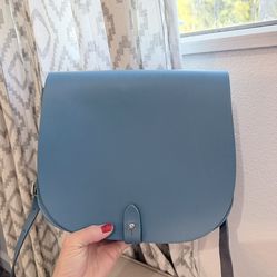 Ralph Lauren Collection Made in Italy Leather Saddle Bag – $1,150 Retail