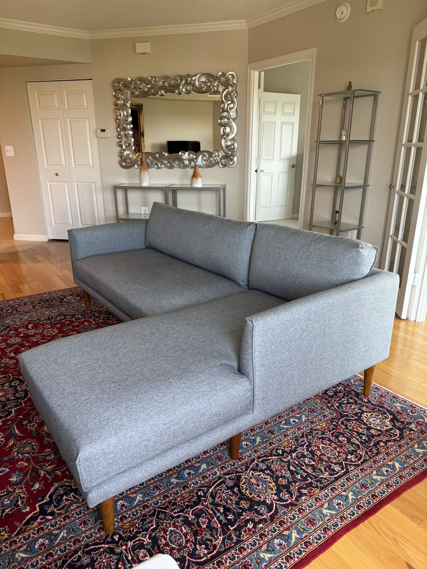 Midcentury Modern Sectional Sofa