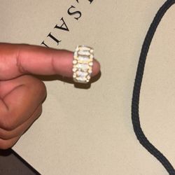 10k Gold Diamond Ring