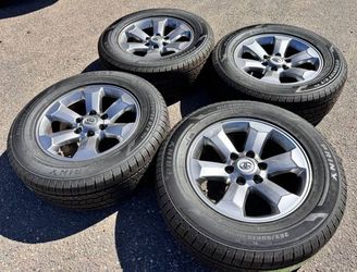 Toyota Tundra 4runner Tacoma 18" limited wheels