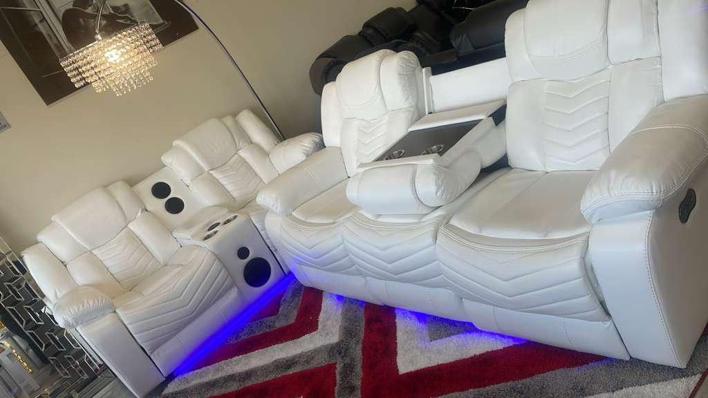 SOFA Y LOVESEAT RECLINABLE ELECTRICO