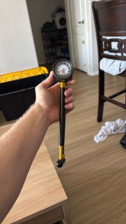 Lezyne shock drive suspension pump