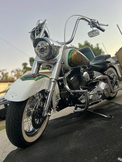 1996 Harley-Davidson Softail heritage special edition