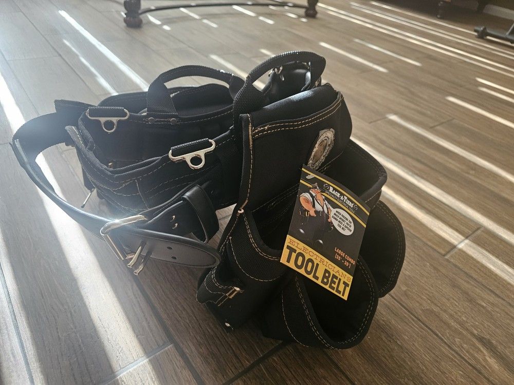 Rack A Tiers Electrician Tool Belt
