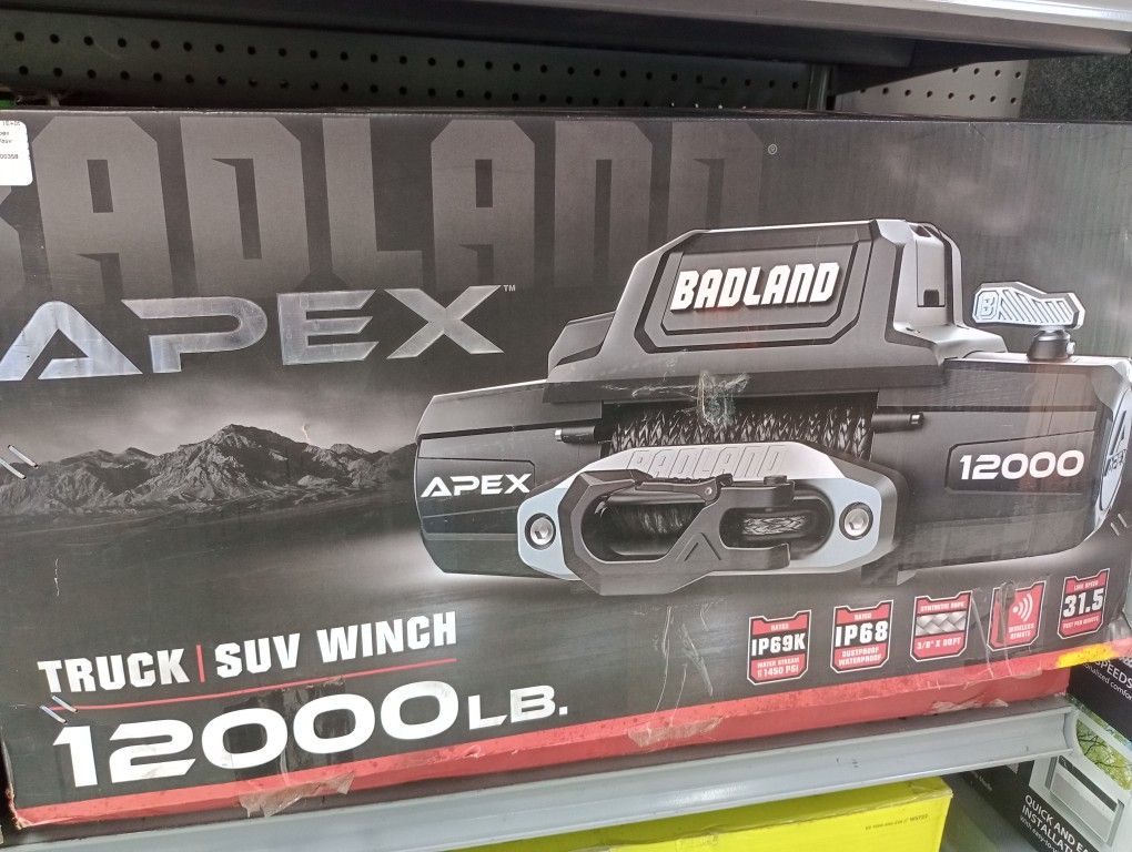 Truck Winch