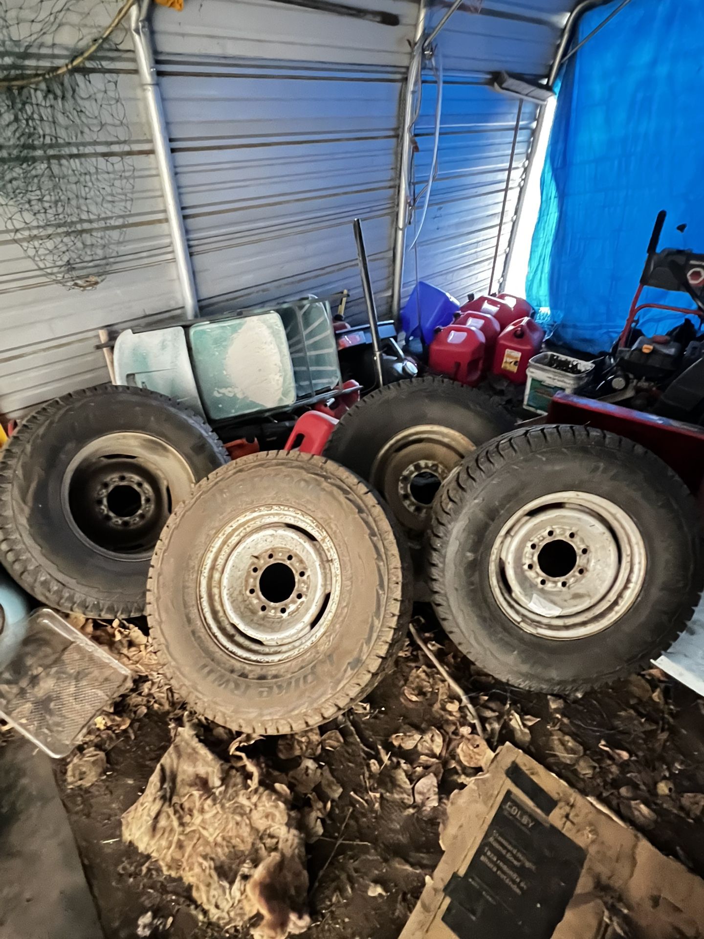Hankook Studded 16 Tires