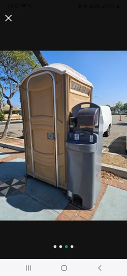Porta Potty,  Baños Portables 