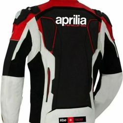 Motogp Leather Jacket 3xl