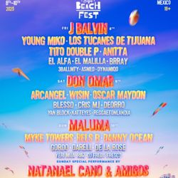 BAJA BEACH FEST