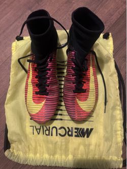 Mercurial Superfly 5 Total Crimson