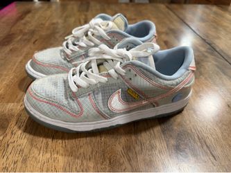 Nike Dunk Low x Union LA "Passport Pack - Argon" - Size 7M / 8.5W